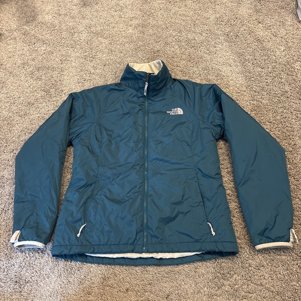 North Face Jacket Womens Medium Blue Triclimate Insulated Snap In Liner ONLY